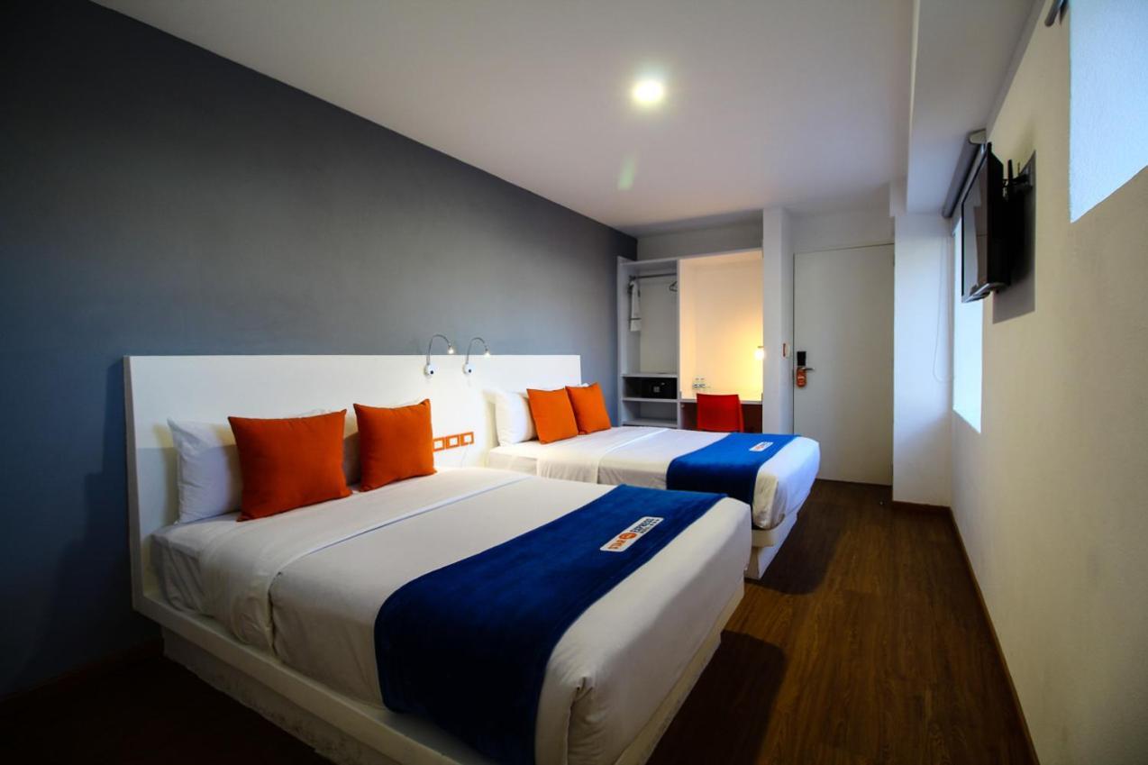Hotel Star Express פואבלה מראה חיצוני תמונה