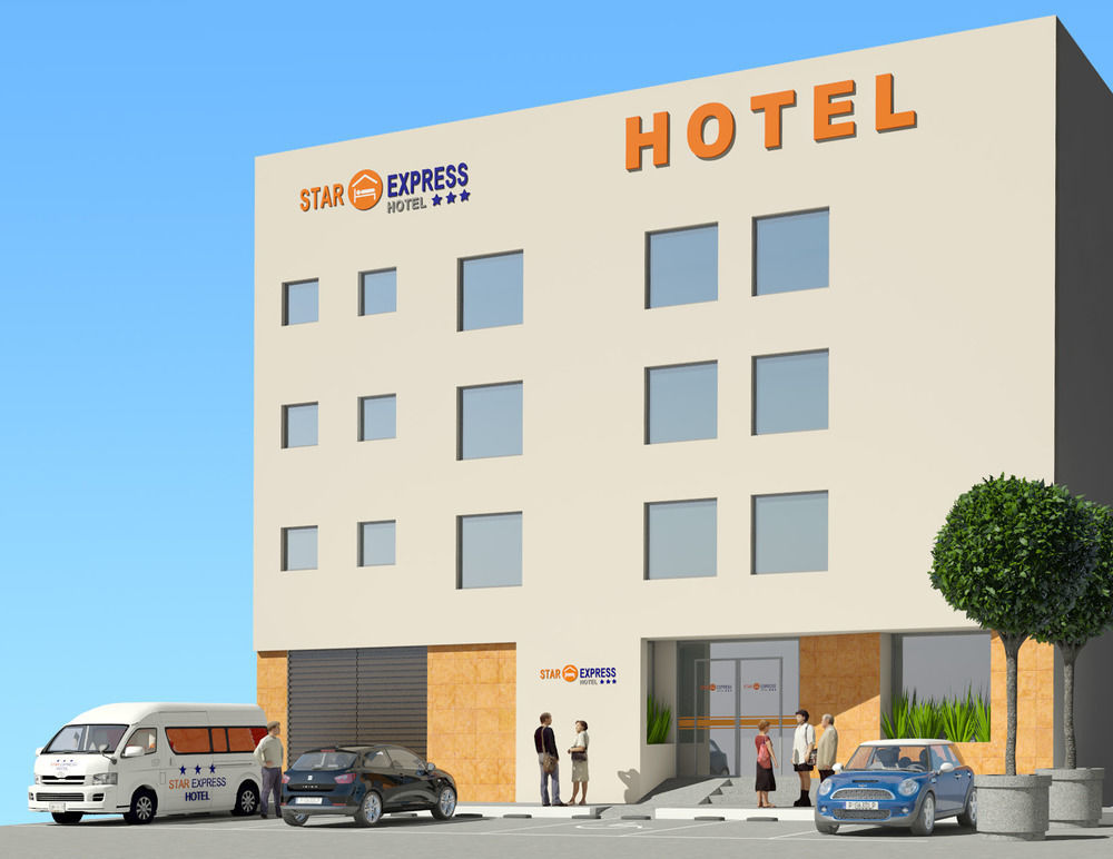 Hotel Star Express פואבלה מראה חיצוני תמונה