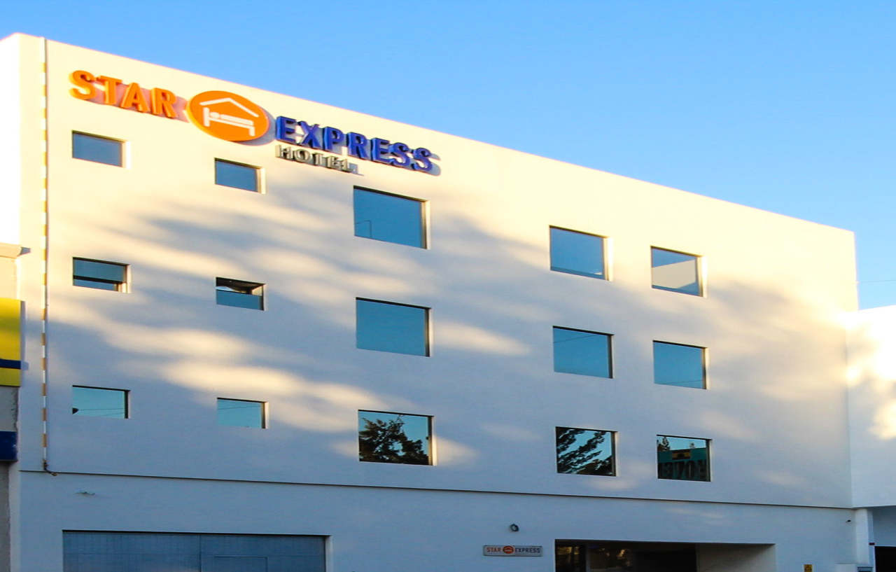 Hotel Star Express פואבלה מראה חיצוני תמונה
